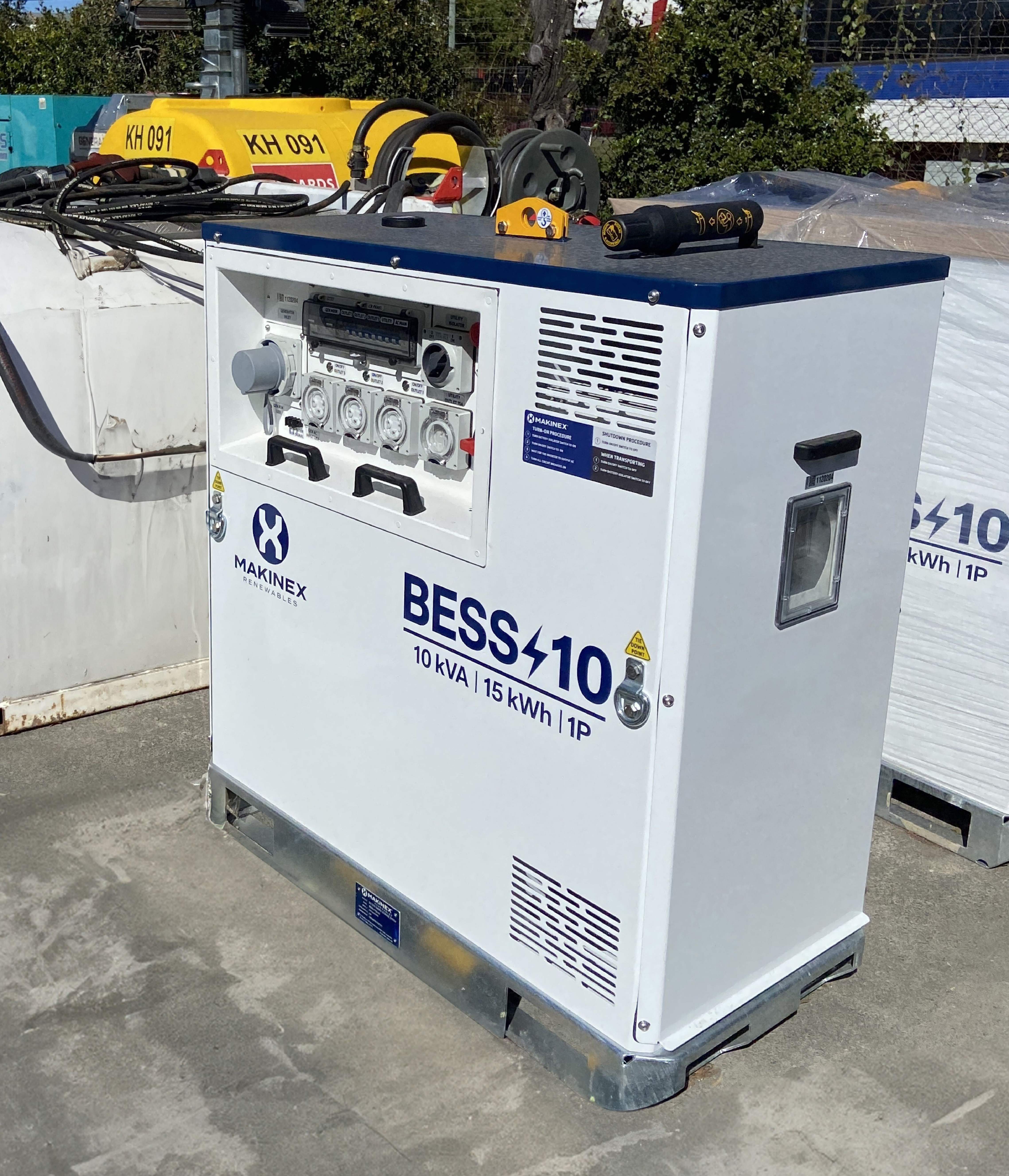 Battery Energy Storage System BESS10