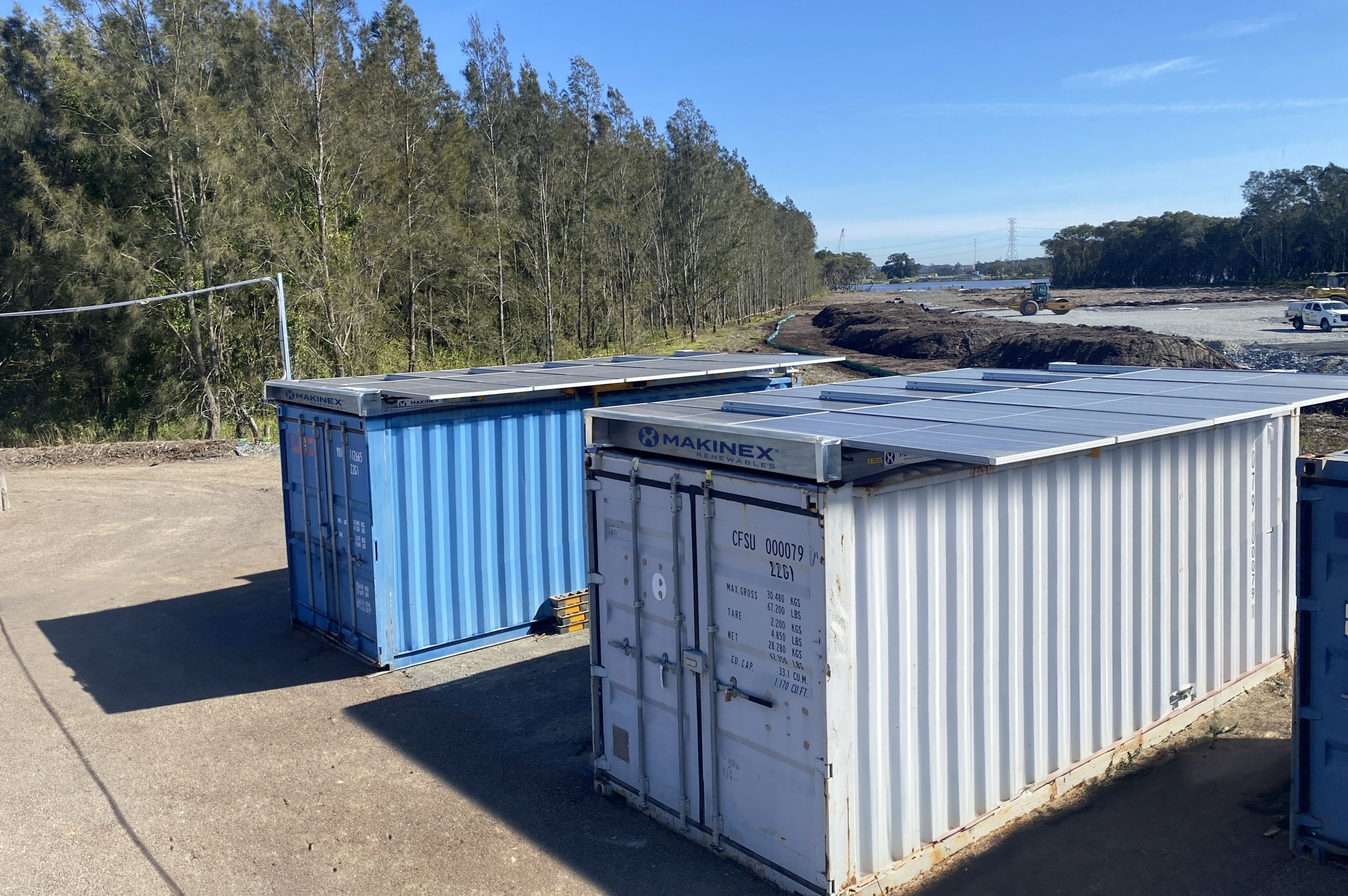 Container Top Solar CTS