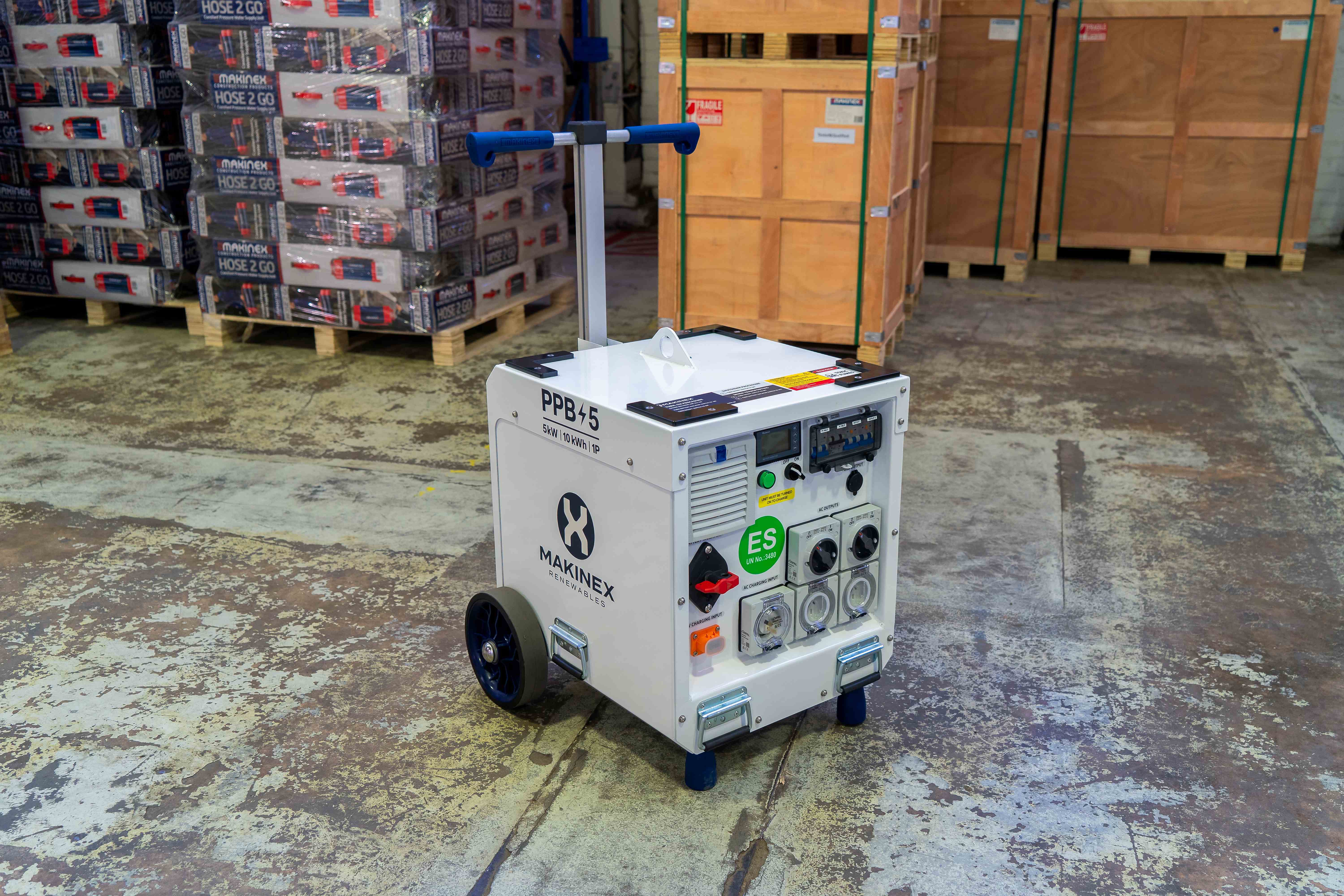 Portable Power Box Plus 5-10 (PPB)